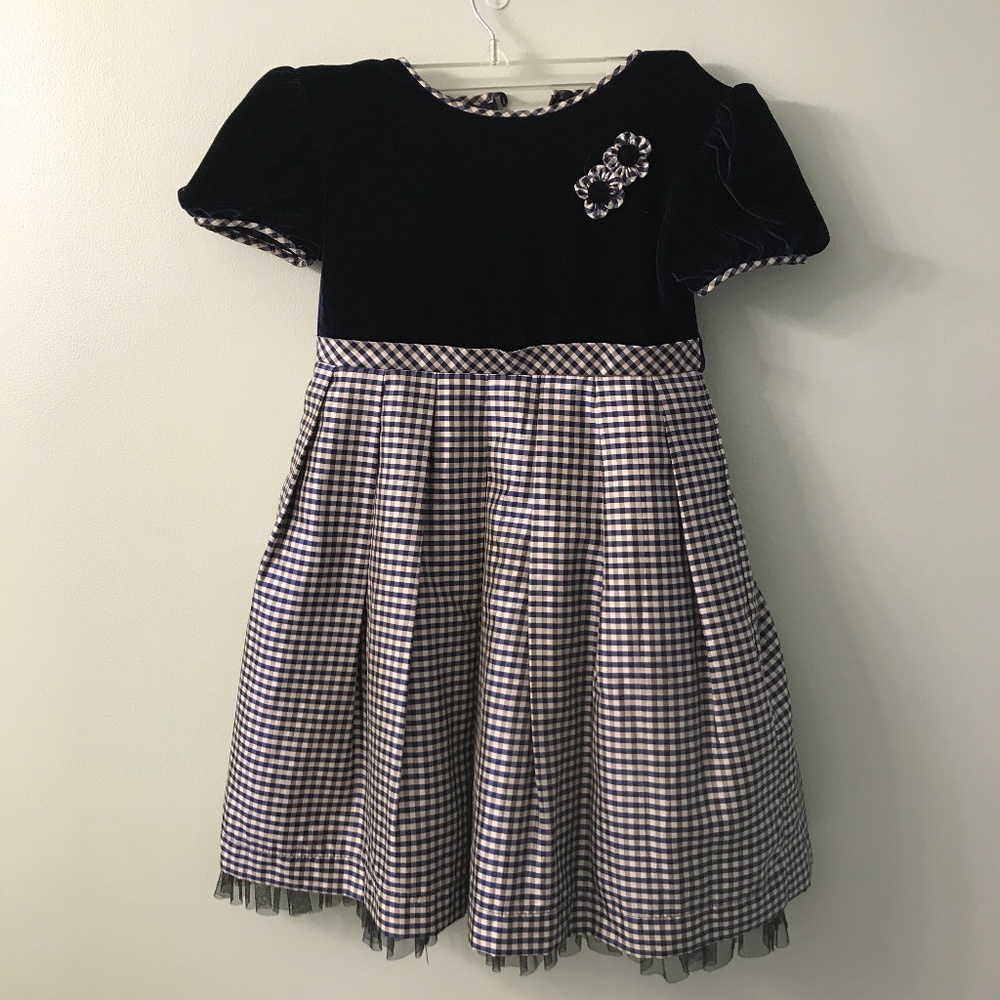 Angels N.Y. navy dress
